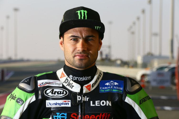 Leon Haslam 2016 in Katar