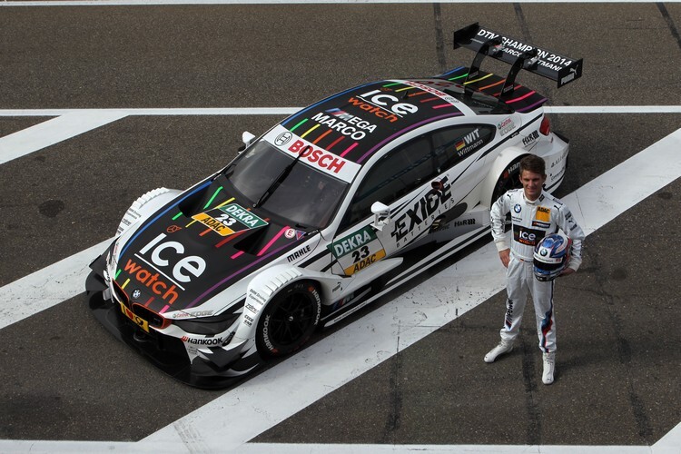 Marco Wittmann und sein M4 DTM