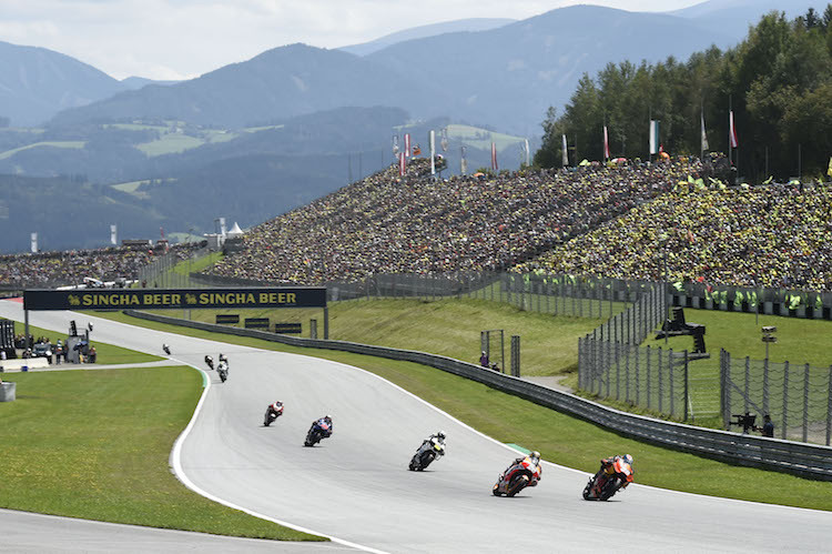 Tolles Spektakel: Beim Österreich-GP kommen die Zuschauer auf ihre Kosten