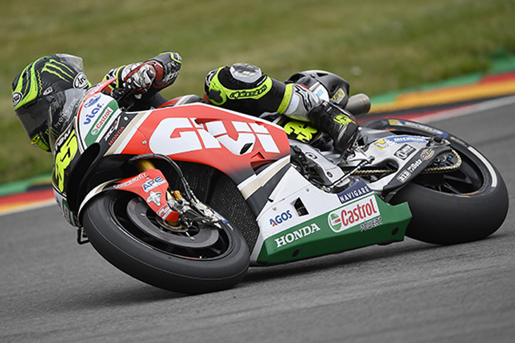 Cal Crutchlow auf der LCR-Honda