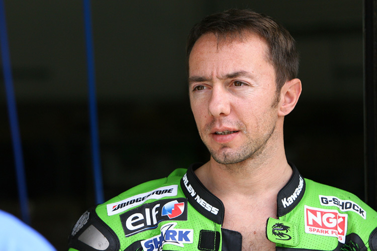 Jacque testet mit Pirelli-Reifen