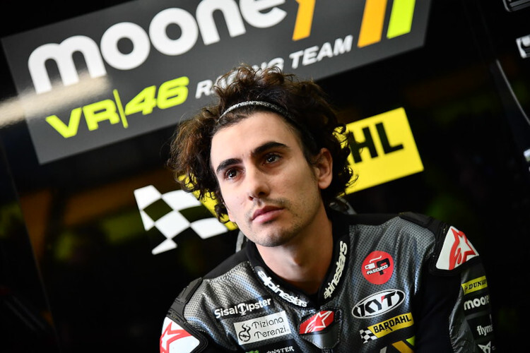 Niccolò Antonelli: 2023 in der Moto2-EM