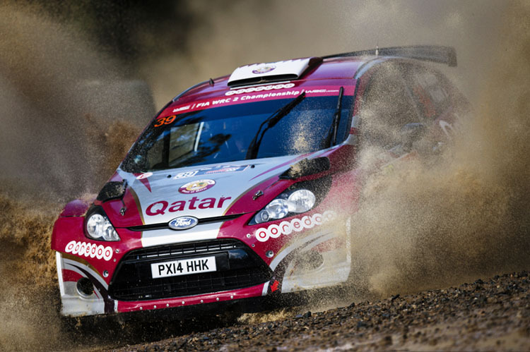 Wiederholte den Vorjahressieg – Ford-Pilot Nasser Al-Attiyah