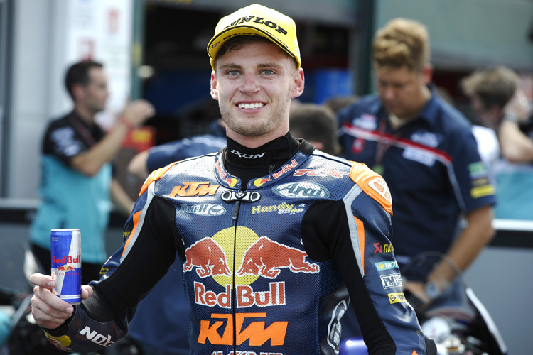 Brad Binder kam in Aragón bisher nicht über den achten Platz hinaus