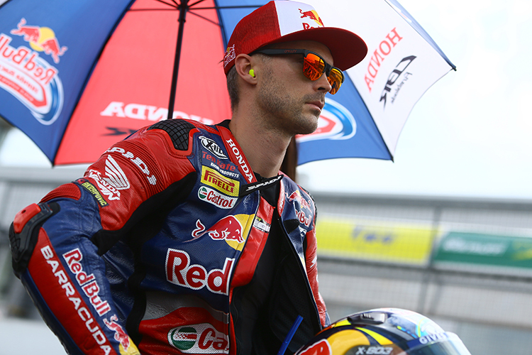 Leon Camier (Red Bull Honda)