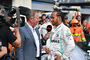 Martin Brundle und Lewis Hamilton