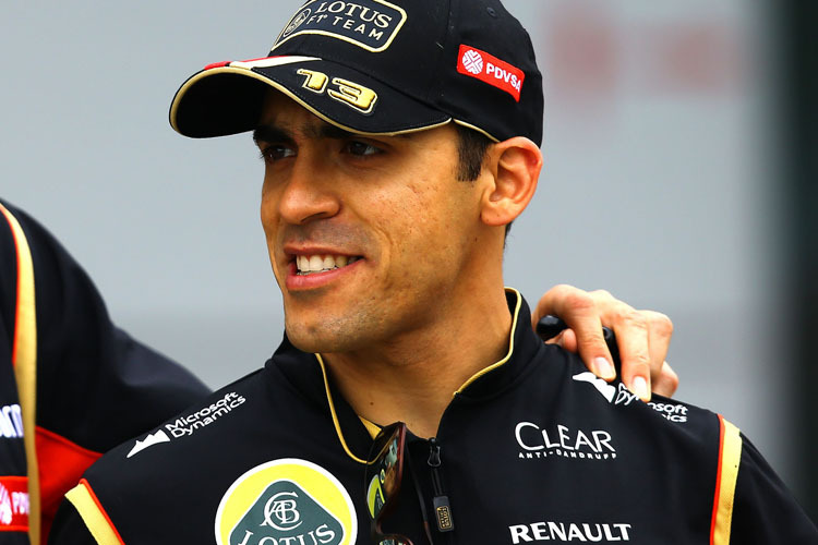 Pastor Maldonado: «Wenn wir das Potenzial des VJM07 ausschöpfen, dann können wir es mit jedem Team aufnehmen»