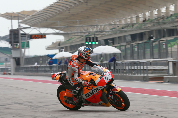 Dani Pedrosa in Sepang