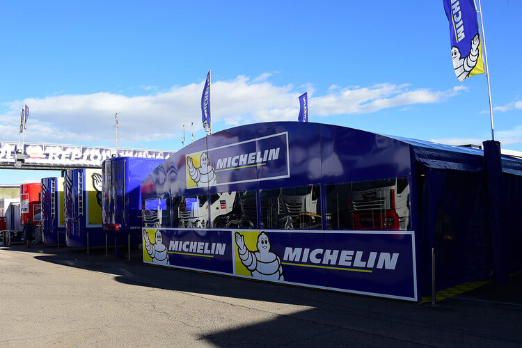 Valencia-GP 2016: Michelin brachte mehr als 1400 Reifen zu jedem Grand Prix