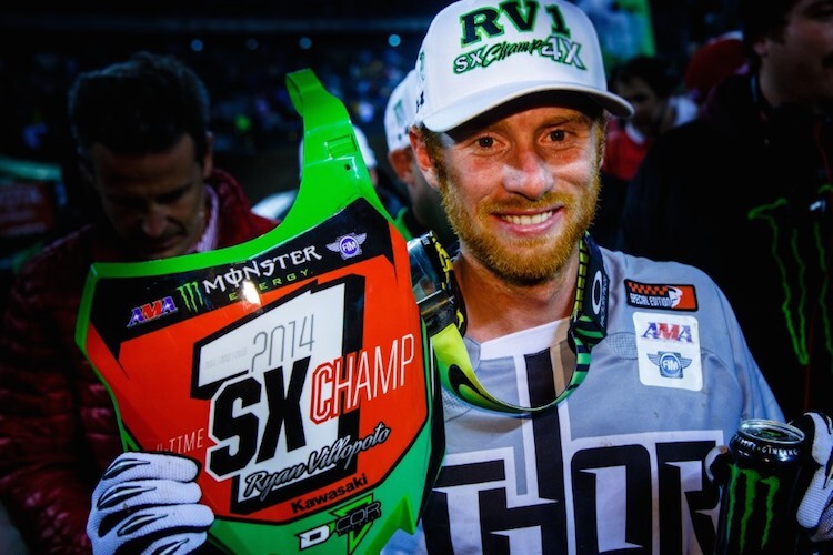 Ryan Villopotto: Nach einem Jahr Motocross-WM MXGP soll Schluss sein