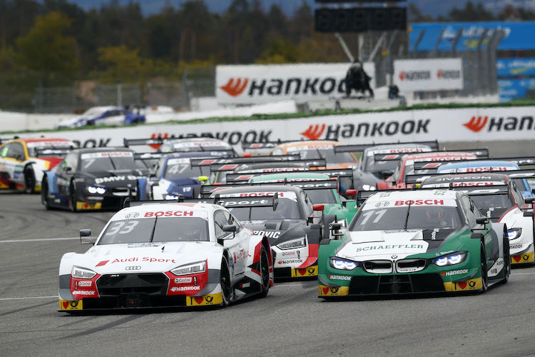 Wer fährt 2020 in der DTM?