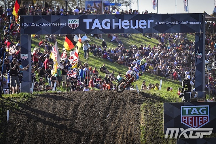 Teutschenthal ist auch 2017 im MXGP-Kalender 