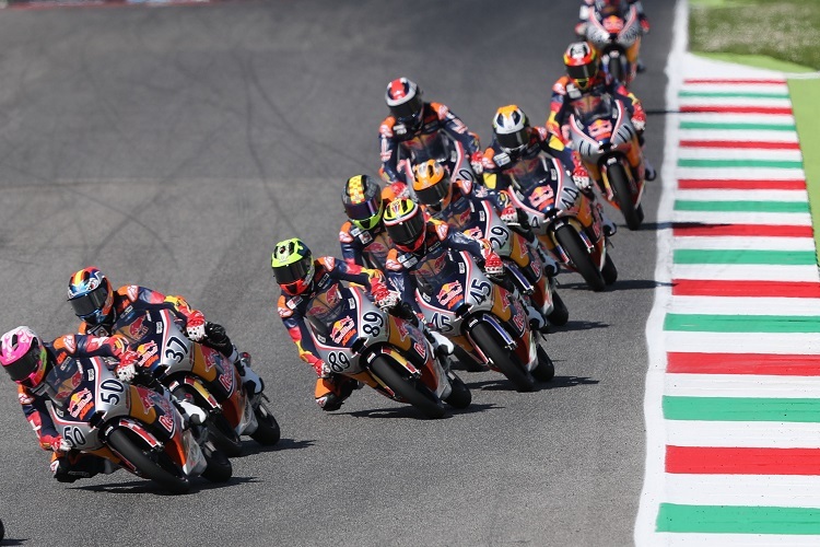 Jason Dupasquier an der Spitze des Rookies-Cup-Feldes