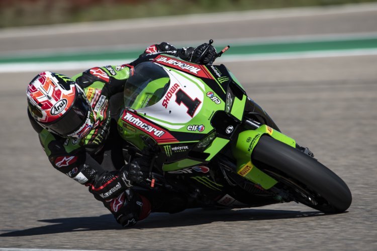 Jonathan Rea will in Aragon stark in die neue Saison starten