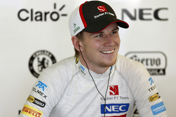 Nico Hülkenberg kann wieder lachen