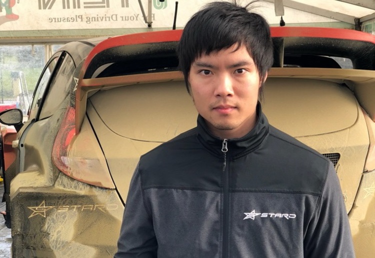Ma Qing Hua isrt der erste Chinese in der Rallycross-WM