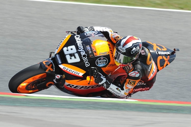 Marc Marquez war im Qualifying zur Stelle