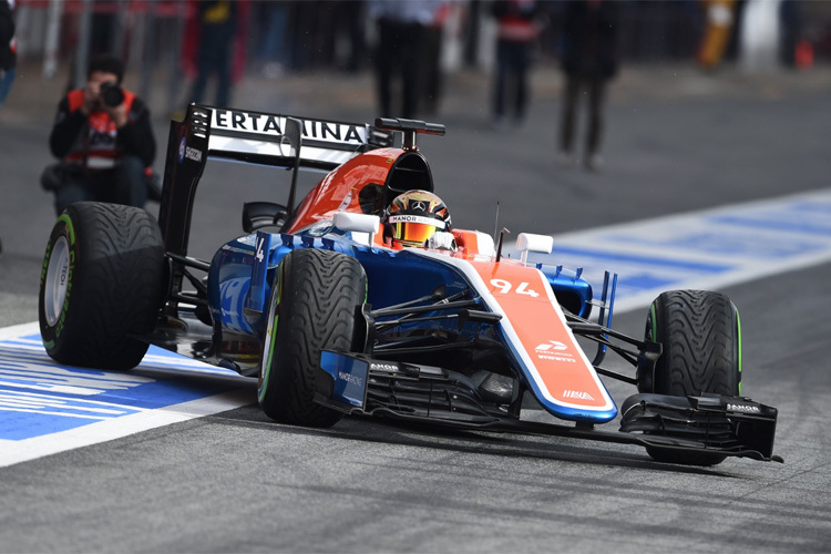 Der neue Formel-1-Renner von Pascal Wehrlein