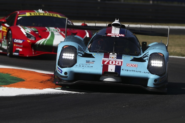 Der Glickenhaus 007 LMH bei der WEC in Monza