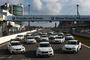 Gruppenbild der 15 M235i Cup Fahrzeuge