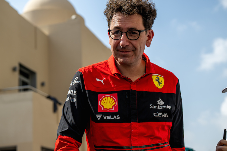Ferrari-Teamchef Mattia Binotto