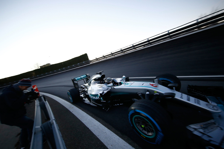 Auch der schnelle Silberpfeil konnte Nico Rosberg nicht überzeugen – der Weltmeister kehrt dem GP-Zirkus den Rücken