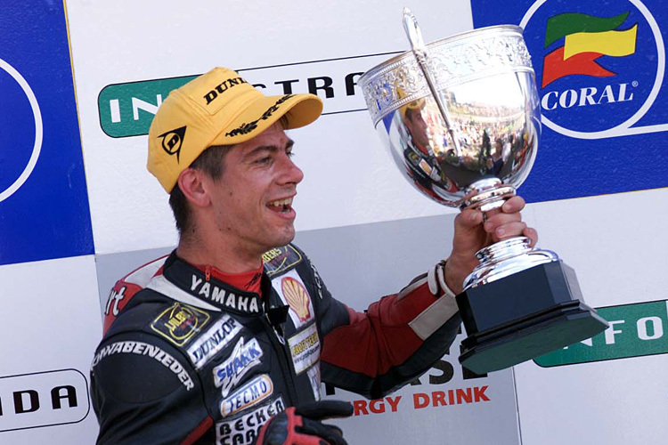 Jörg Teuchert wurde 2000 Supersport-Weltmeister
