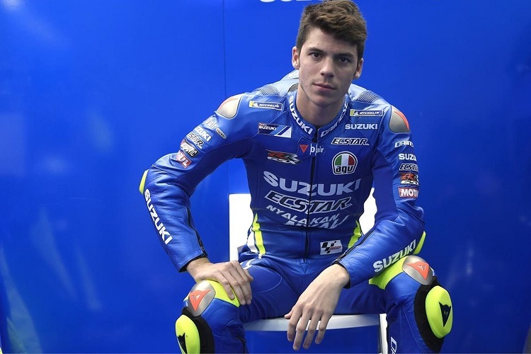 MotoGP-Rookie Joan Mir