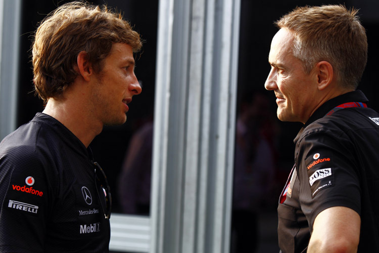 Button und Whitmarsh sind auf Siege aus