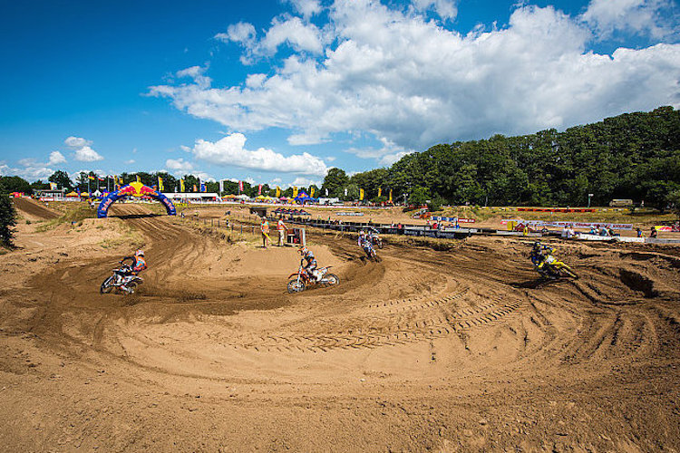 Die Tiefsand in Tensfeld wartet auf die MX Masters Truppe