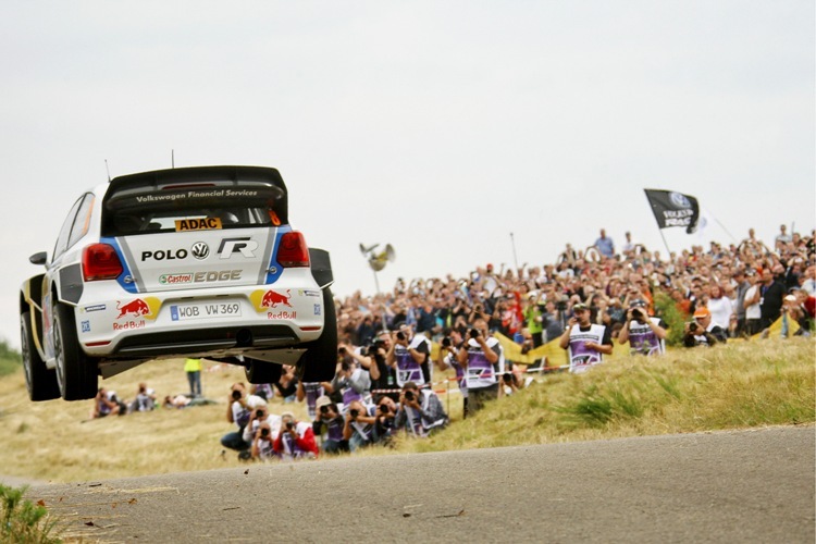 Sébastien Ogier im Anflug auf den WM-Titel