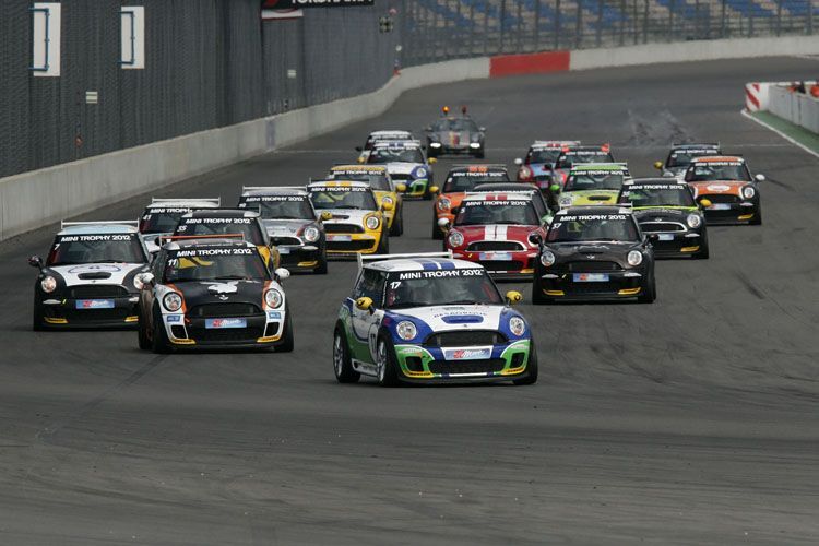 Auch 2013 beim GT Masters: Mini Trophy