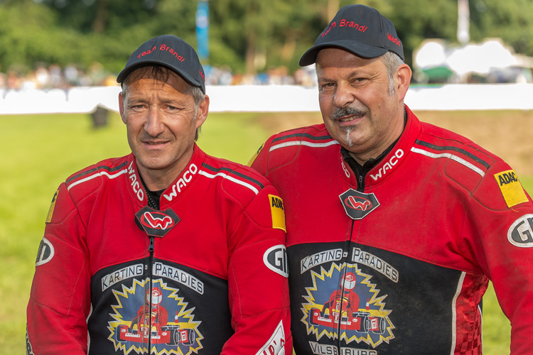 Martin (r.) und Hermann Brandl (l.) vom MSC Gangkofen haben ihre Karriere beendet