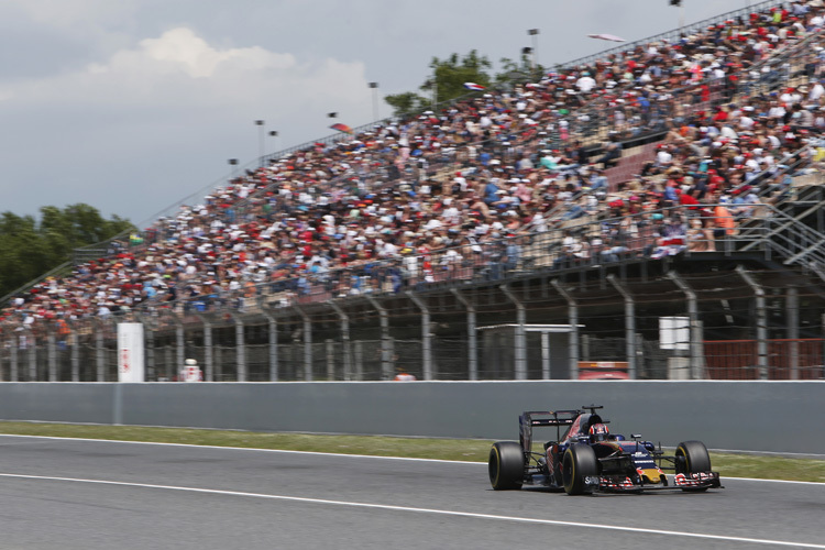 Daniil Kvyat wurde in Spanien Zehnter