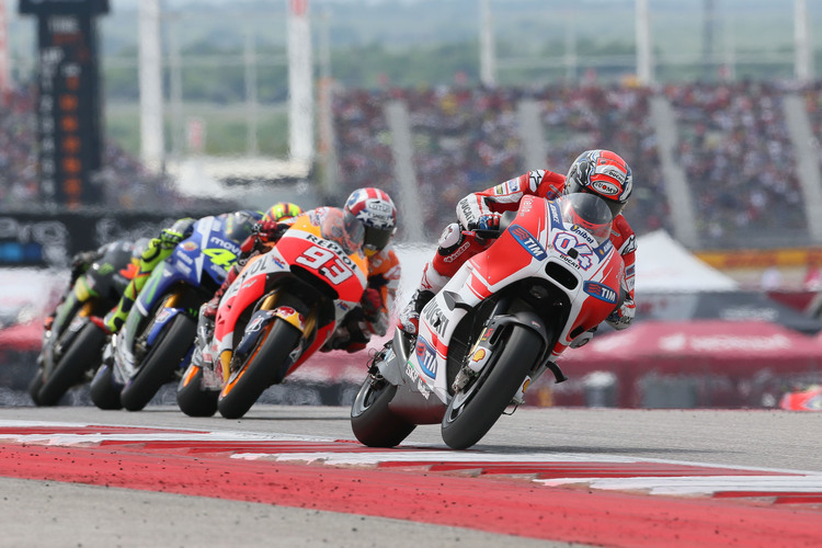 2016 werden acht Ducati-Fahrer in der MotoGP-Klasse unterwegs sein