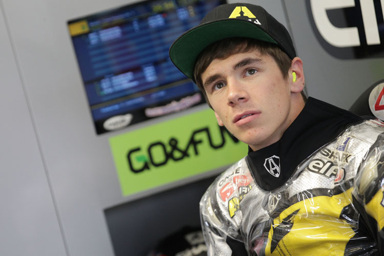 Auch 2013 mit Marc VDS in der Moto2-WM: Redding