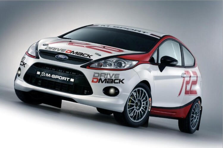 Der Ford Fiesta R2