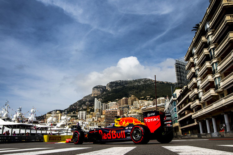 Daniel Ricciardo war am Trainingsdonnerstag in Monte Carlo der schnellste GP-Pilot