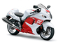 Für Kawasaki kein Problem: Auch die Suzuki Hayabusa soll mitfahren dürfen