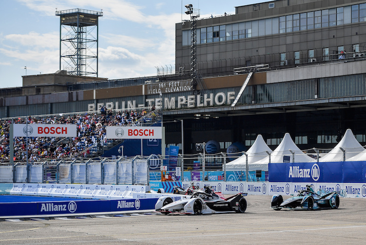Geht es nach Alberto Longo, wird die Formel E auch in Zukunft in Berlin unterwegs sein