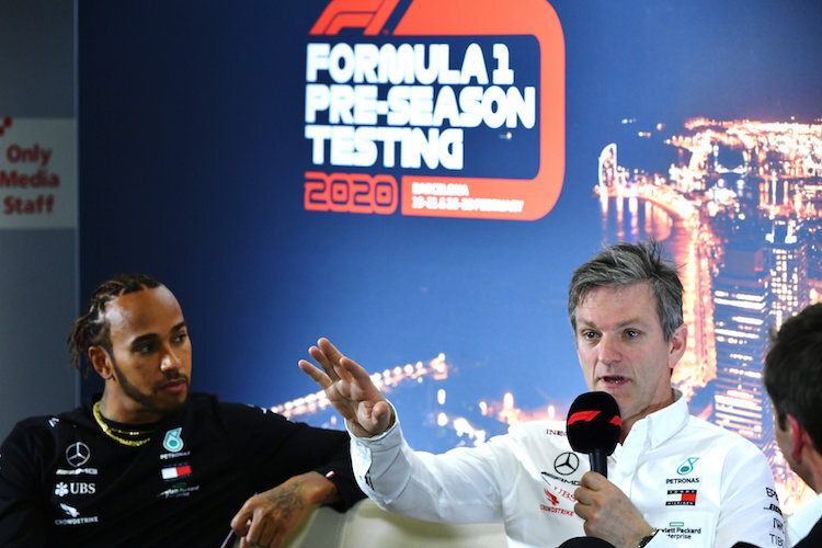 Lewis Hamilton und James Allison