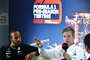 Lewis Hamilton und James Allison