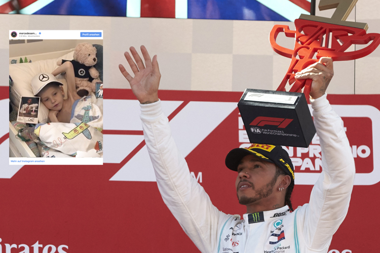 Lewis Hamilton: Harry als Inspiration