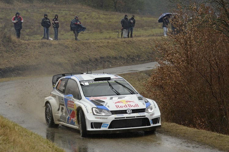 Neuer Spitzenreiter Sébastien Ogier