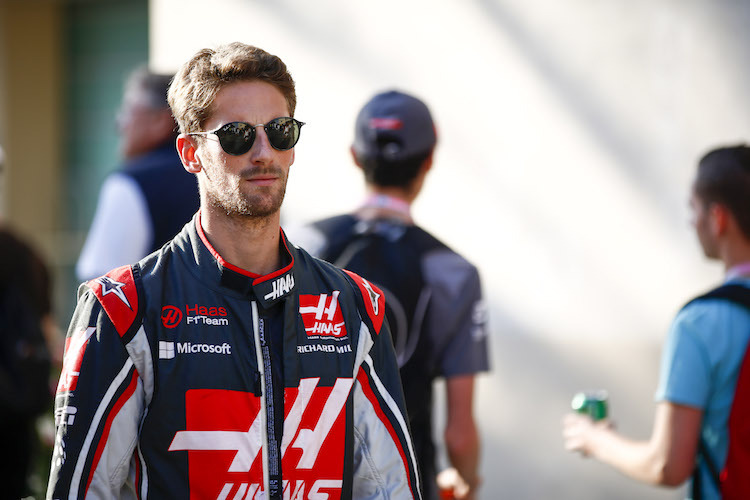 Romain Grosjean