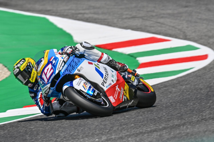 Tom Lüthi in Mugello