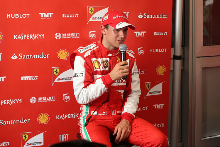 Ferrari-Testpilot Davide Rigon bekommt ein GTE-Pro-Cockpit