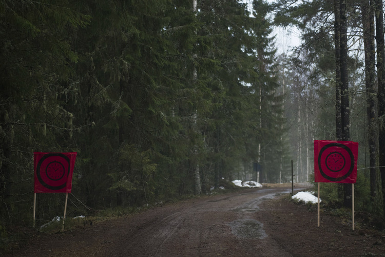 Schnee Mangelware – so sahen die Prüfungen in Schweden am Donnerstag aus