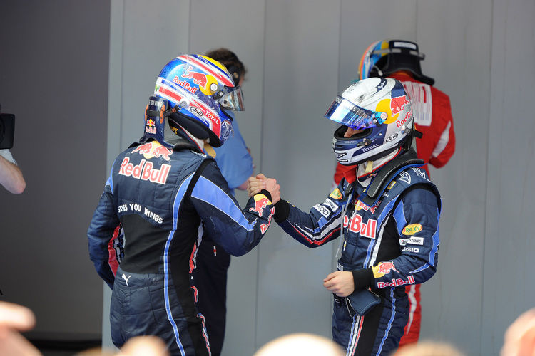 Das erfolgreiche Red Bull-Duo