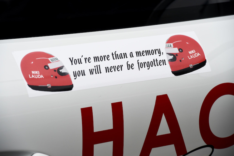 Niki Lauda Tribute